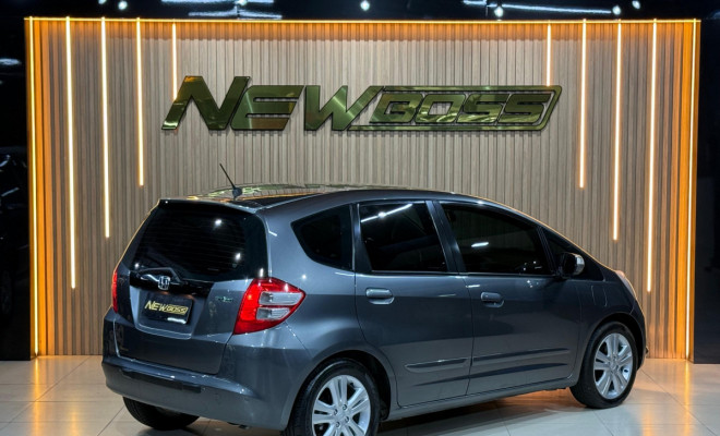 Honda Fit EX/S 1.5 Flex/Flexone 16V 5p Aut. 2009 Flex-0