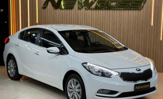 Kia Motors Cerato 1.6 16V  Flex  Aut. 2014 Flex-3