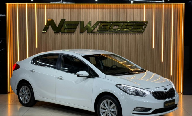 Kia Motors Cerato 1.6 16V  Flex  Aut. 2014 Flex