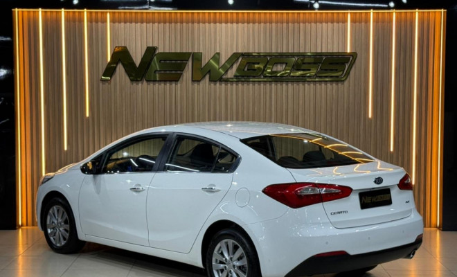 Kia Motors Cerato 1.6 16V  Flex  Aut. 2014 Flex-2