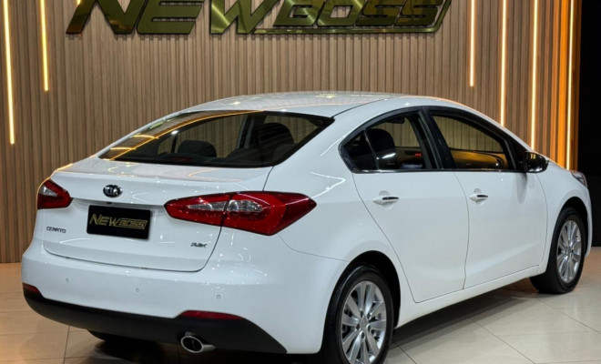 Kia Motors Cerato 1.6 16V  Flex  Aut. 2014 Flex-4