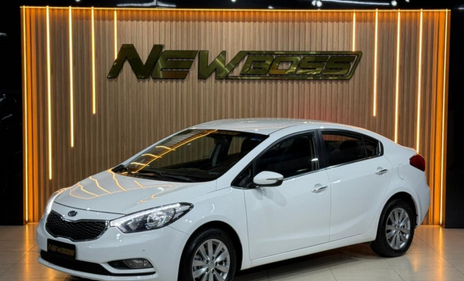 Kia Motors Cerato 1.6 16V  Flex  Aut. 2014 Flex-1