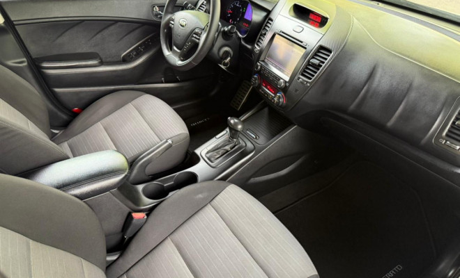 Kia Motors Cerato 1.6 16V  Flex  Aut. 2014 Flex-5