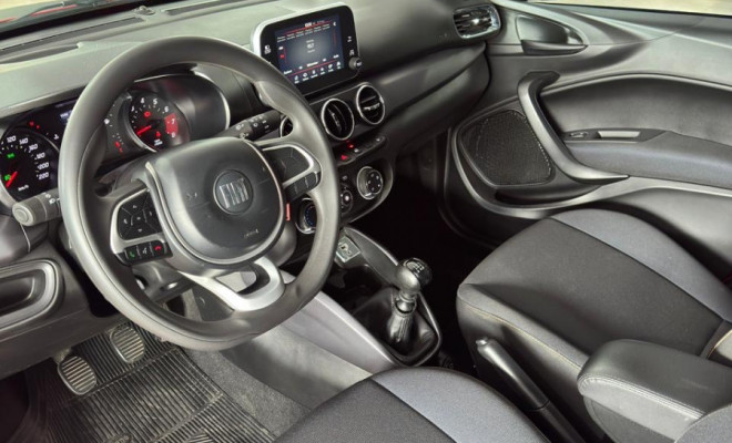 Fiat ARGO TREKKING 1.3 8V Flex 2021 Flex-10