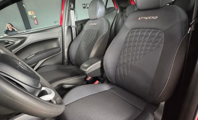 Fiat ARGO TREKKING 1.3 8V Flex 2021 Flex-7