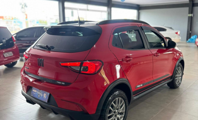 Fiat ARGO TREKKING 1.3 8V Flex 2021 Flex-5