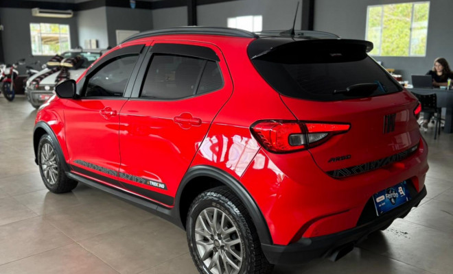 Fiat ARGO TREKKING 1.3 8V Flex 2021 Flex-4