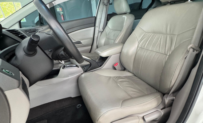 Honda Civic Sedan LXR 2.0 Flexone 16V Aut. 4p 2014 Flex-10