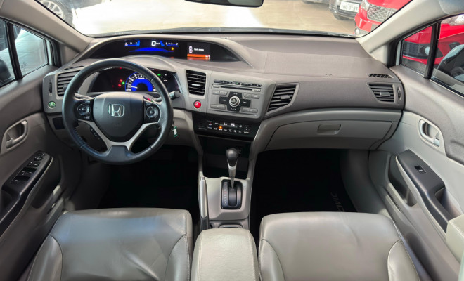 Honda Civic Sedan LXR 2.0 Flexone 16V Aut. 4p 2014 Flex-14