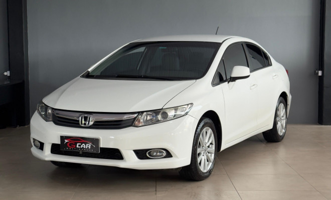 Honda Civic Sedan LXR 2.0 Flexone 16V Aut. 4p 2014 Flex