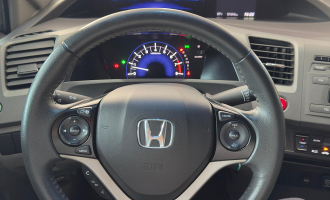 Honda Civic Sedan LXR 2.0 Flexone 16V Aut. 4p 2014 Flex-15