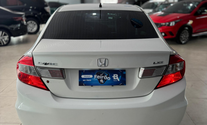 Honda Civic Sedan LXR 2.0 Flexone 16V Aut. 4p 2014 Flex-7