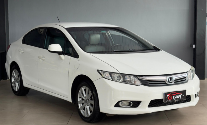 Honda Civic Sedan LXR 2.0 Flexone 16V Aut. 4p 2014 Flex-0