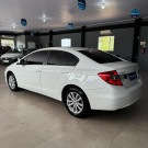 Honda Civic Sedan LXR 2.0 Flexone 16V Aut. 4p 2014 Flex-4