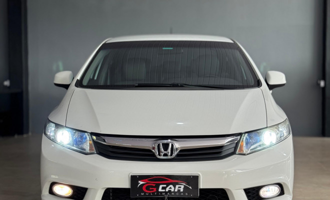 Honda Civic Sedan LXR 2.0 Flexone 16V Aut. 4p 2014 Flex-1