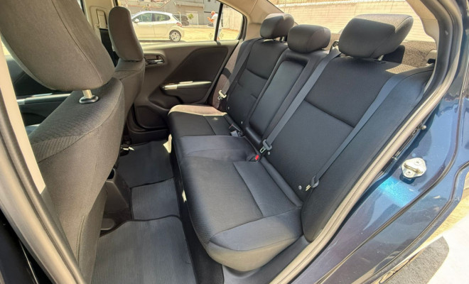 Honda CITY Sedan LX 1.5 Flex 16V 4p Aut. 2018 Flex-7