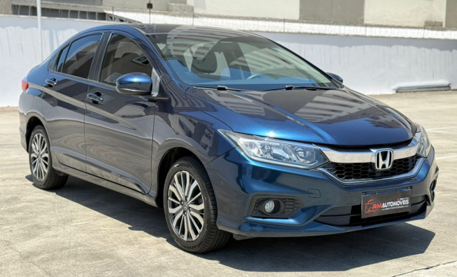 Honda CITY Sedan LX 1.5 Flex 16V 4p Aut. 2018 Flex-1