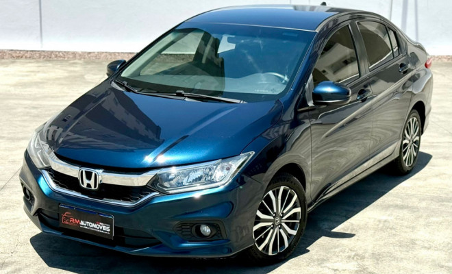 Honda CITY Sedan LX 1.5 Flex 16V 4p Aut. 2018 Flex