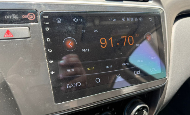 Honda CITY Sedan LX 1.5 Flex 16V 4p Aut. 2018 Flex-8