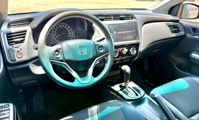 Honda CITY Sedan LX 1.5 Flex 16V 4p Aut. 2018 Flex-5