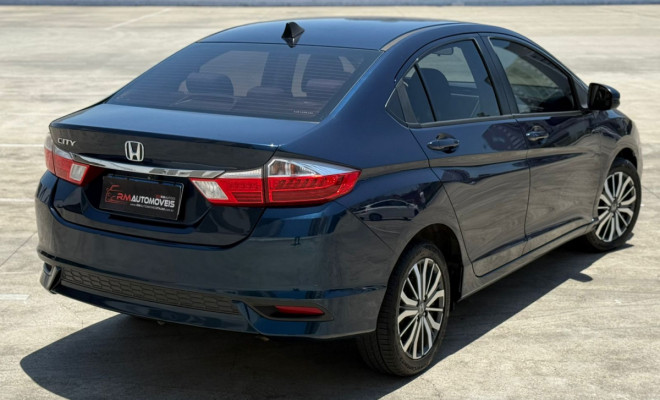 Honda CITY Sedan LX 1.5 Flex 16V 4p Aut. 2018 Flex-4