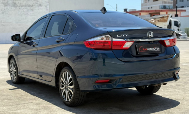 Honda CITY Sedan LX 1.5 Flex 16V 4p Aut. 2018 Flex-2