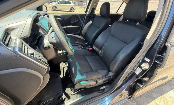 Honda CITY Sedan LX 1.5 Flex 16V 4p Aut. 2018 Flex-6