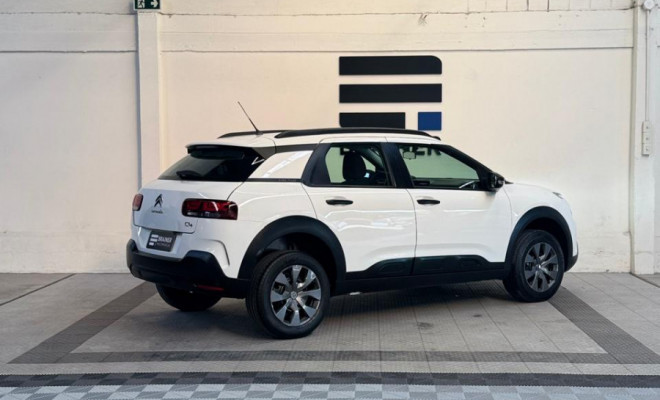 Citroën C4 CACTUS LIVE 1.6 16V Flex Aut. 2021 Flex-4