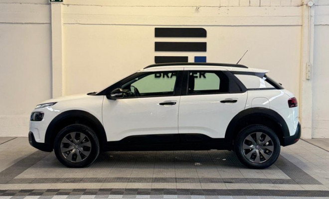 Citroën C4 CACTUS LIVE 1.6 16V Flex Aut. 2021 Flex-0