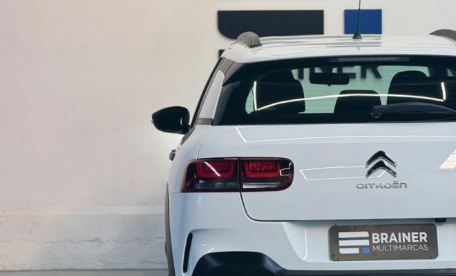 Citroën C4 CACTUS LIVE 1.6 16V Flex Aut. 2021 Flex-5