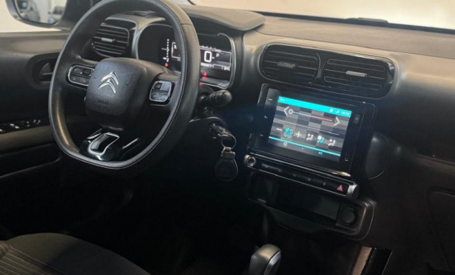 Citroën C4 CACTUS LIVE 1.6 16V Flex Aut. 2021 Flex-7