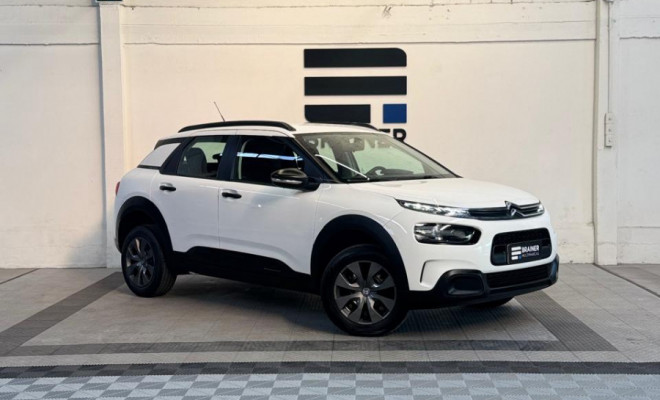 Citroën C4 CACTUS LIVE 1.6 16V Flex Aut. 2021 Flex-2