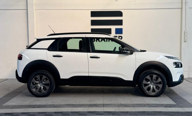 Citroën C4 CACTUS LIVE 1.6 16V Flex Aut. 2021 Flex-3