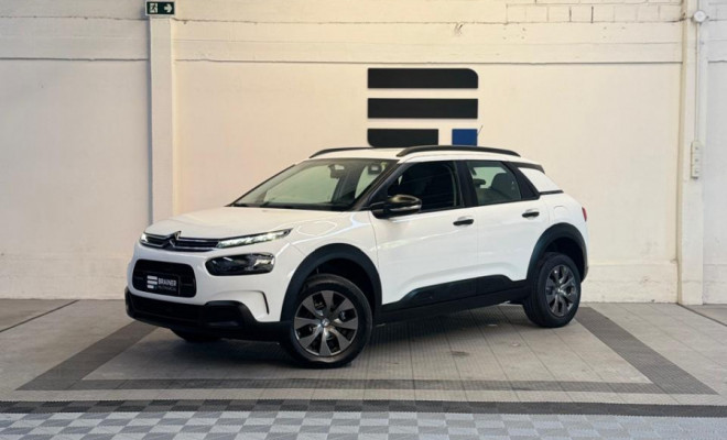 Citroën C4 CACTUS LIVE 1.6 16V Flex Aut. 2021 Flex