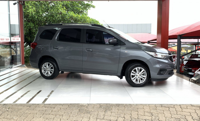 GM - Chevrolet SPIN LT 1.8 8V Econo.Flex 5p Aut. 2020 Flex-1