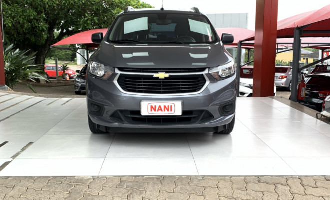 GM - Chevrolet SPIN LT 1.8 8V Econo.Flex 5p Aut. 2020 Flex-0