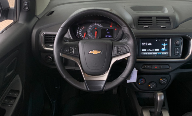 GM - Chevrolet SPIN LT 1.8 8V Econo.Flex 5p Aut. 2020 Flex-5