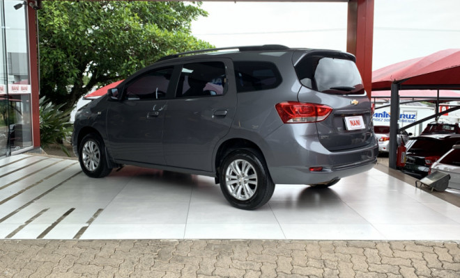 GM - Chevrolet SPIN LT 1.8 8V Econo.Flex 5p Aut. 2020 Flex-4