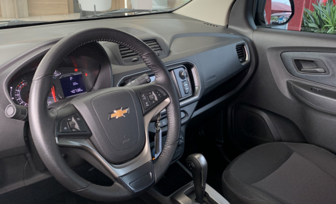GM - Chevrolet SPIN LT 1.8 8V Econo.Flex 5p Aut. 2020 Flex-6