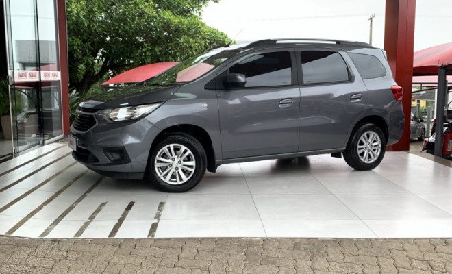 GM - Chevrolet SPIN LT 1.8 8V Econo.Flex 5p Aut. 2020 Flex