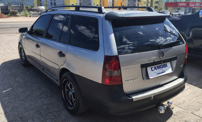 VW - VolksWagen Parati 1.6Mi/1.6Mi City/T.Field T.Flex 2006 Flex-6