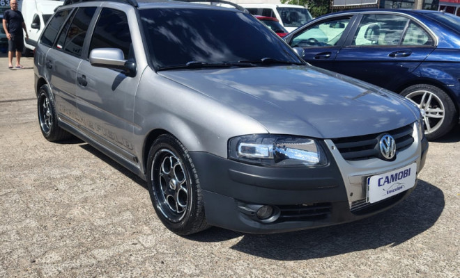 VW - VolksWagen Parati 1.6Mi/1.6Mi City/T.Field T.Flex 2006 Flex-1