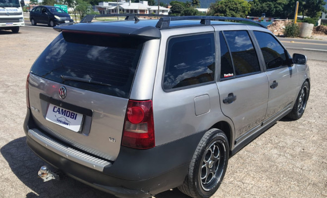 VW - VolksWagen Parati 1.6Mi/1.6Mi City/T.Field T.Flex 2006 Flex-4