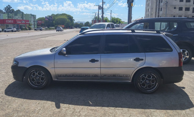 VW - VolksWagen Parati 1.6Mi/1.6Mi City/T.Field T.Flex 2006 Flex-3