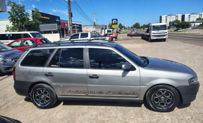 VW - VolksWagen Parati 1.6Mi/1.6Mi City/T.Field T.Flex 2006 Flex-2