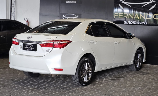 Toyota Corolla XEi 2.0 Flex 16V Aut. 2016 Flex-0