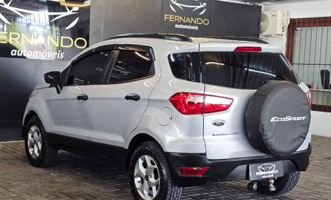 Ford EcoSport FREESTYLE 2.0 16V Flex 5p 2013 Flex-0