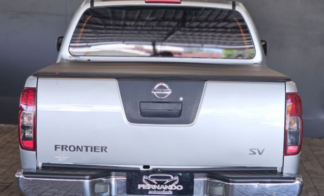 Nissan Frontier SV AT. CD 4x4 2.5 TB Dies. Aut. 2015 Diesel-7