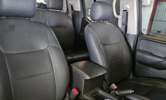 Nissan Frontier SV AT. CD 4x4 2.5 TB Dies. Aut. 2015 Diesel-5