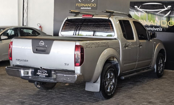 Nissan Frontier SV AT. CD 4x4 2.5 TB Dies. Aut. 2015 Diesel-0